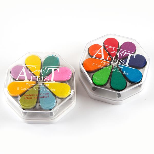Craft Artist Buy One Get One Free! 2 x Petal Ink Pads - Colours M - 173696