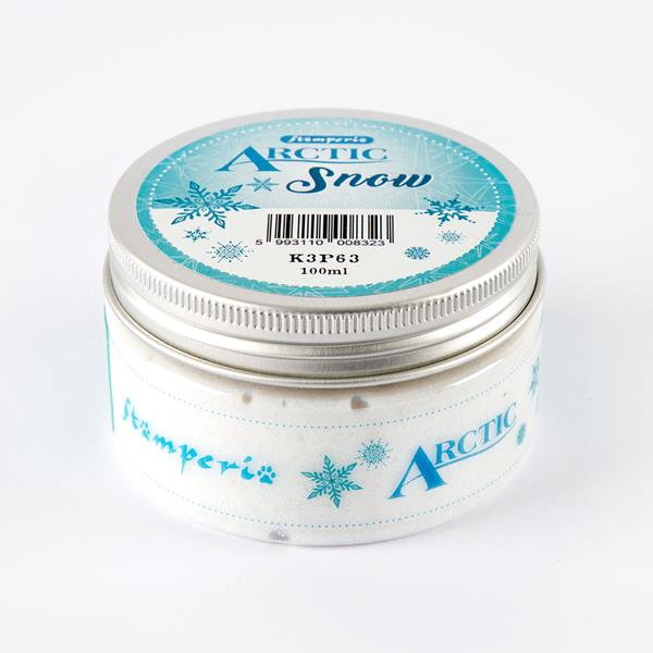 Stamperia 100ml White Arctic Snow