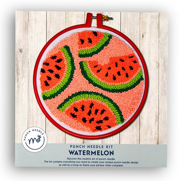 My Punch Needle Watermelon Kit - 174783