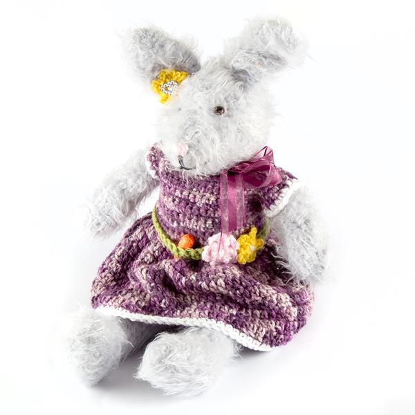 Joseph Bear Designs Daisy The Easter Bunny Crochet Kit - 175798