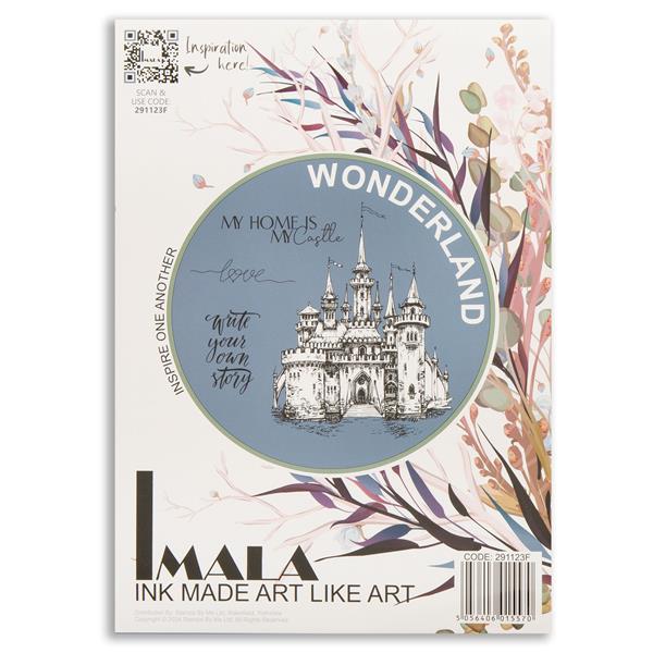 IMALA A5 Stamp - Wonderland - 4 Stamps - 176548