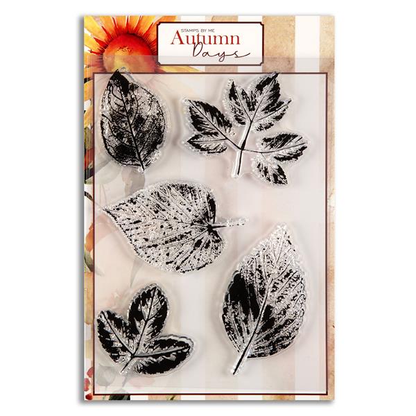 Stamps By Me Autumn Days A6 Stamp Set -  5 Stamps - 177308