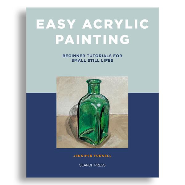 Easy Acrylic Painting by Jennifer Funnell - 177702