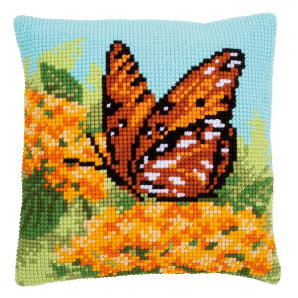 Vervaco Beauty of Nature Cross Stitch Cushion Kit - 179182