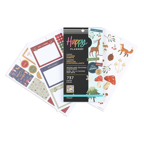 Elizabeth Craft Designs - Planner Essentials - Pocket Pages 1