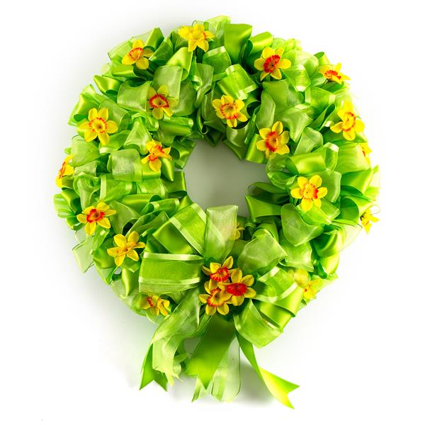 Dawn Bibby Spring Narcissus Wreath Kit - 180777