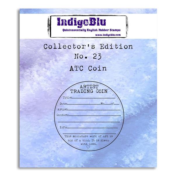 IndigoBlu Collectors Edition Stamp No. 23 - ATC Coin - 182793