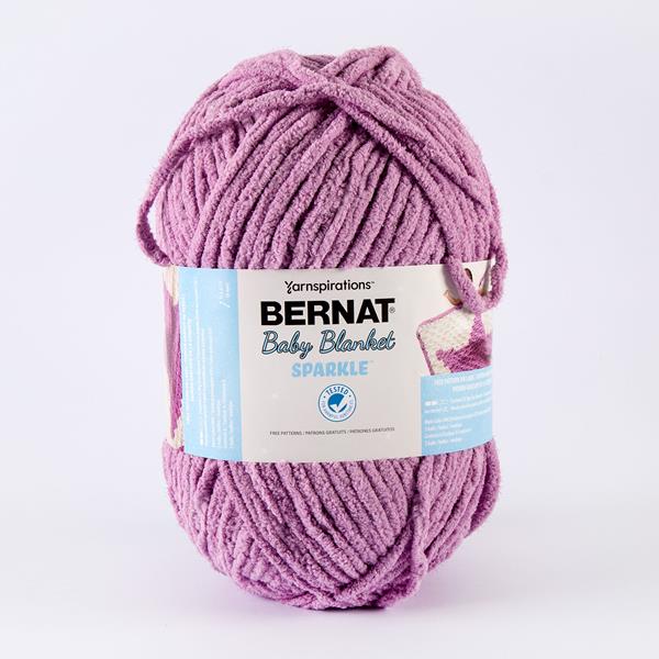 Bernat Blanket Brights 300g Bright Pink Yarn - 2 Pack of 300g/10.5oz -  Polyester - 6 Super Bulky - Knitting/Crochet