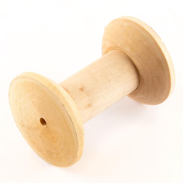 House of Alistair 125mm Wooden Bobbin Pack - Pack of 1 - 184111