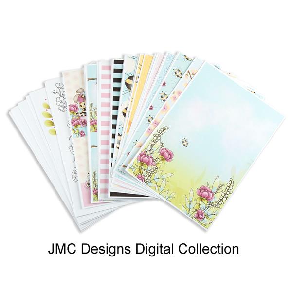 JMC Designs Bumble Buzz Digital Collection - 185250