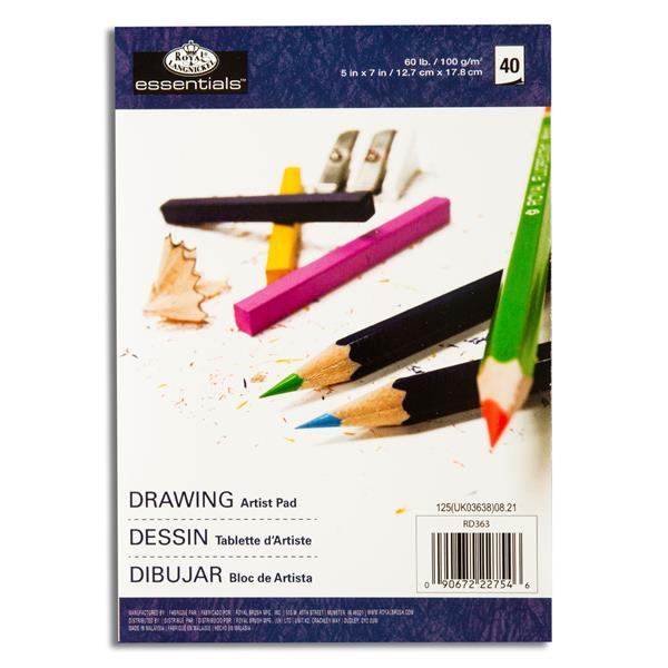 Essential Drawing Artist Pad - 40 Sheets - 186362