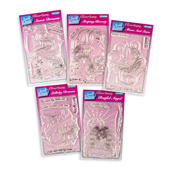 Sweet Dixie 5 x A6 Tattoo Dreams Stamp Sets