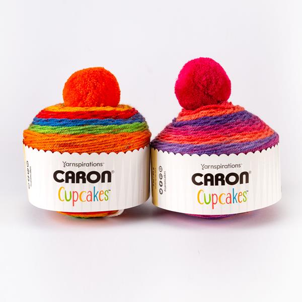Caron Cupcakes Tutti Frutti & Sweet Berries Yarn Bundle - Include - 187751