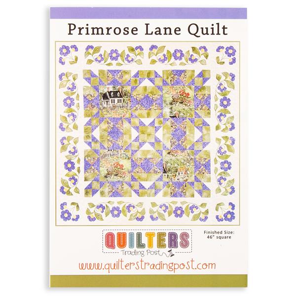 Quilter's Trading Post Primrose Lane Quilt Pattern - 189215