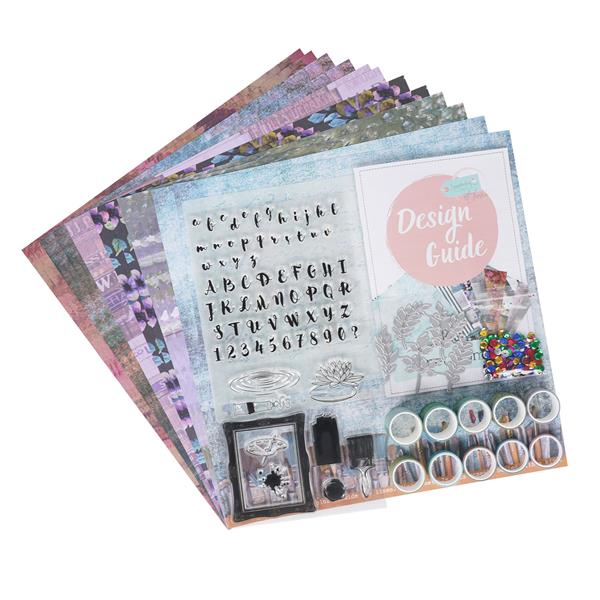 Scrapbooking Coach at Home Kit - Monet Moments Kit - 189279