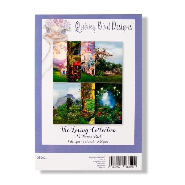 Quirky Bird Designs The Loving Fairy A5 Paper Pack - 189790