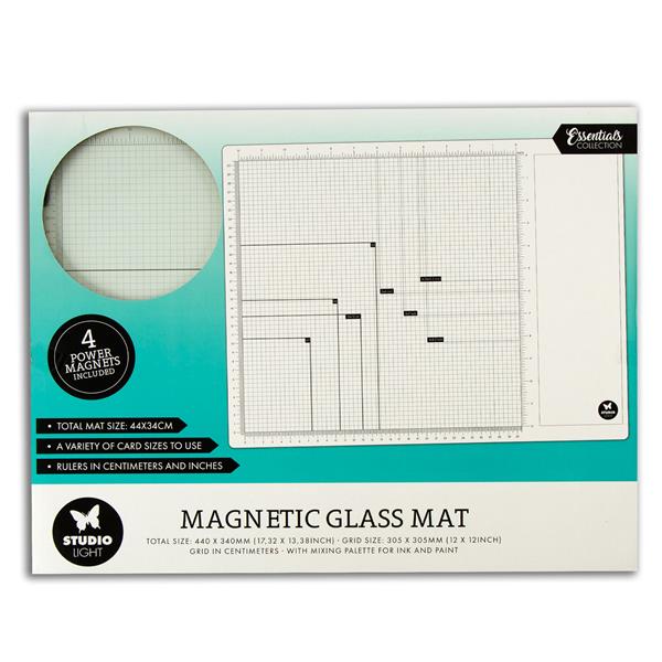 Studio Light Essentials Light Magnetic Glass Mat - 44x34cm - 193242
