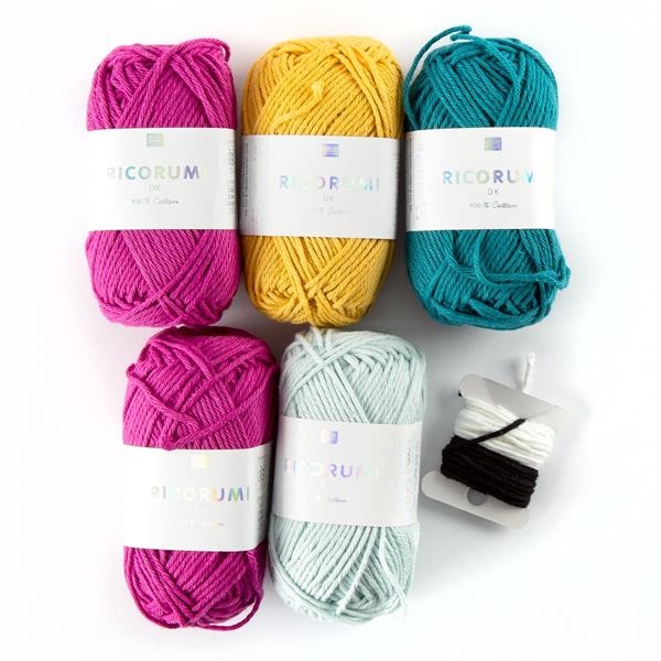 Paintbox Yarns Simply DK Bella Coco 5 Ball Color Pack