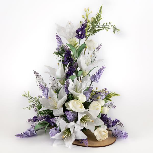 Dawn Bibby Lavender & Lilies Arrangement Kit - 195245