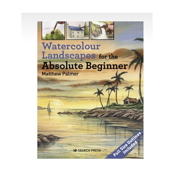 Matthew Palmer Watercolour Landscapes for the Absolute Beginner B - 196817