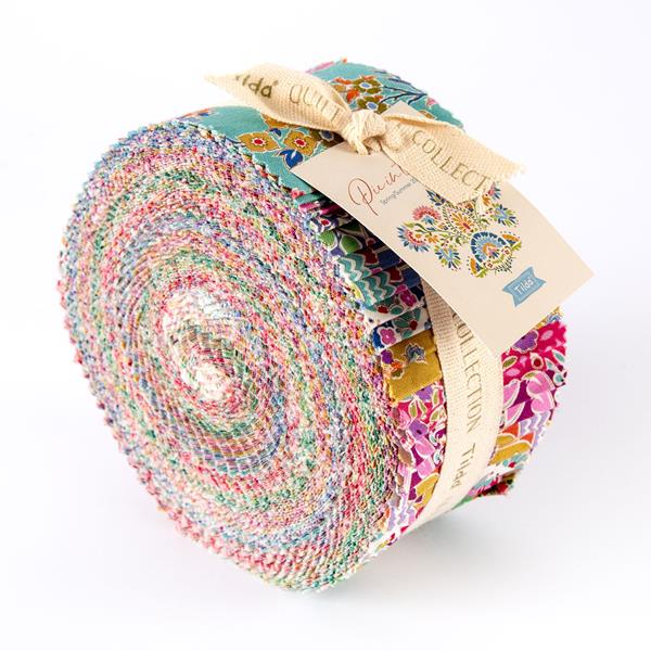 Tilda Fabrics Pie in The Sky Fabric Stack 10 inch Squares