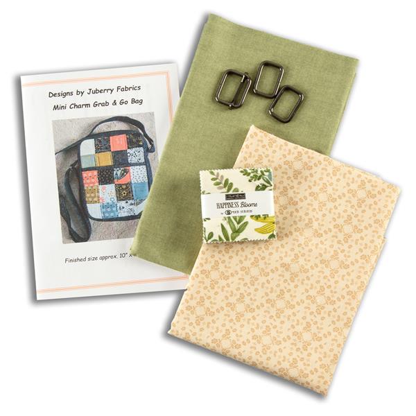 Juberry Designs Happiness Blooms Mini Charm Grab & Go Bag Kit - 197847