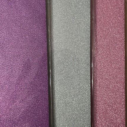 Oakwood 60 x Sheets Zero Shed Glitter Card - Pink, Ice Blue & Lav - 197886