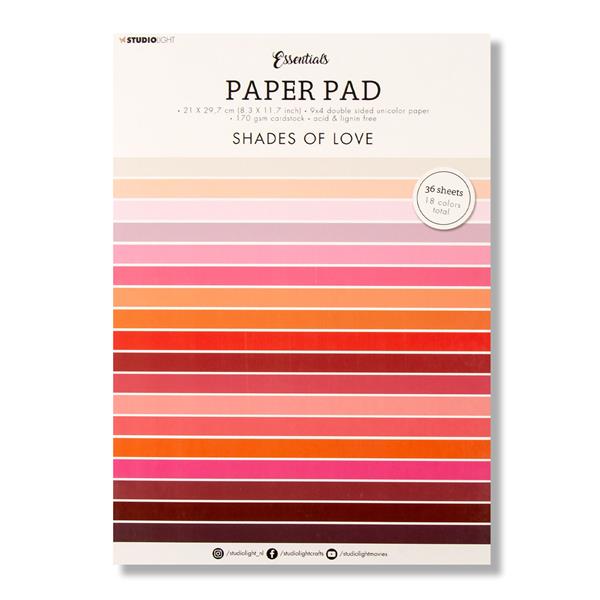 Paper Pad – Colour Block