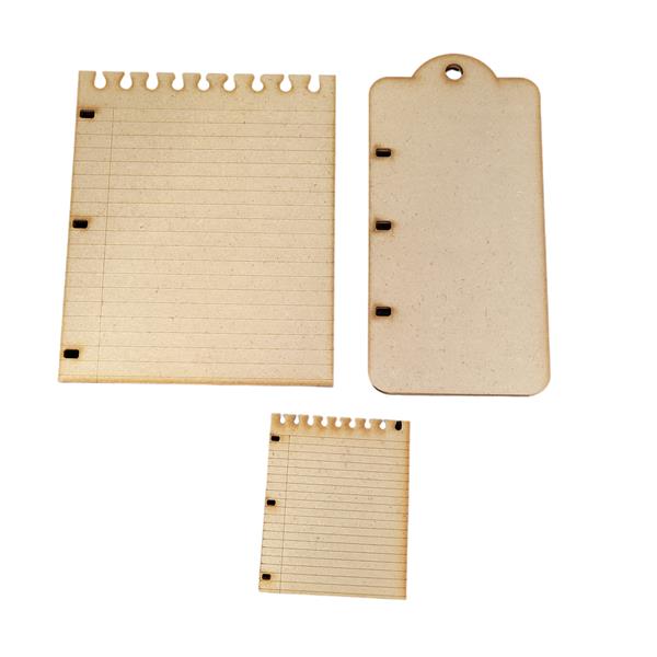Madhatters MDF Journal Pack - 203267