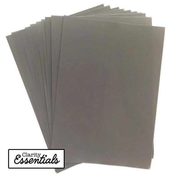 Clarity Essentials - 10 Sheets of A5 Blank Mask Material - 204357