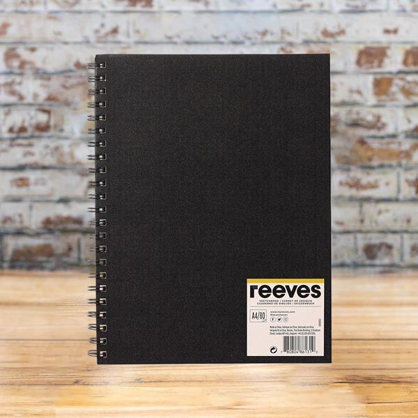 Reeves Hardback A4 Sketchbook - 204558