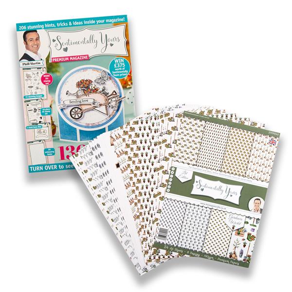 Sentimentally Yours Stamping Special Magazine Box Kit No.10 With  - 206182