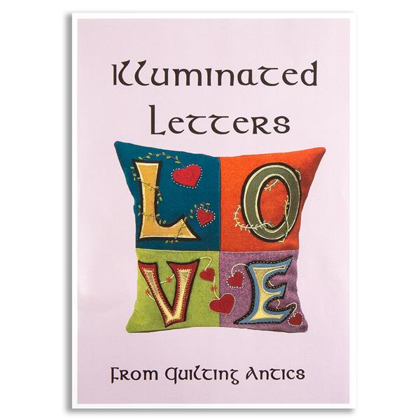 Quilting Antics Illuminated Letters Pattern Booklet - 206440