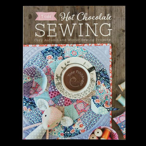 Tilda Hot Chocolate Sewing - Cozy Autumn and Winter Sewing Projec - 209478