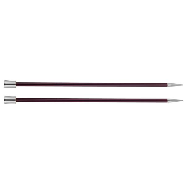 Knit Pro Zing Single-Ended Knitting Needles - 6.00mm x 35cm - 210096