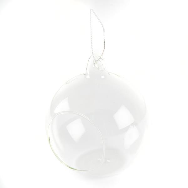 Craft Master Glass Ornament With Opening - Set of 6 - 212652