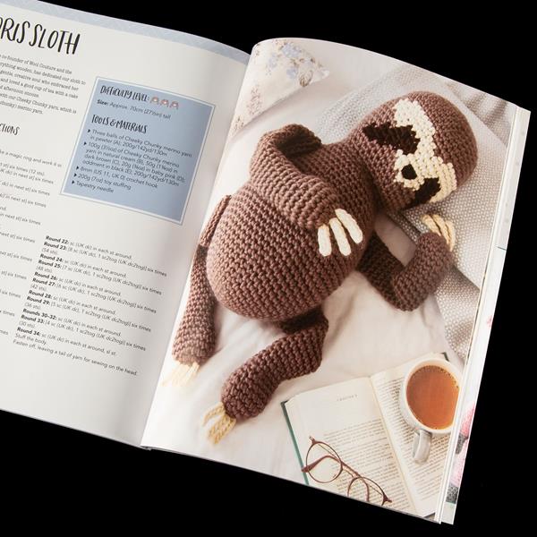 Mabel Bunny and Co Crochet Book– Wool Couture