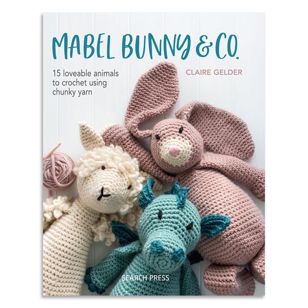 Crochet Kit for a Cute Amigurumi Animal Toy Bella the Baby Bunny DIY  Kit/crafting Kit/starter Pack 