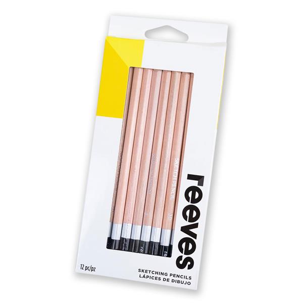 Reeve's Sketching Pencils Set - 12 Pencils - 214544