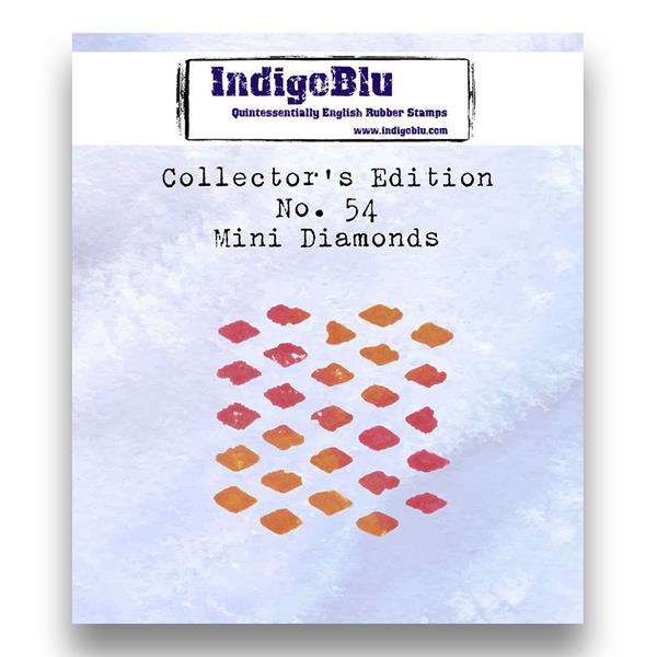 IndigoBlu Collectors Edition Stamp No. 54 - Mini Diamonds - 214827