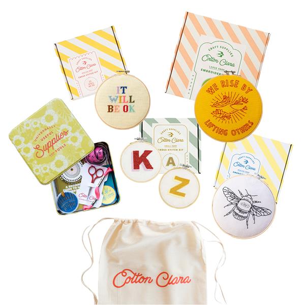Cotton Clara Embroidery Starter Bundle - 215466