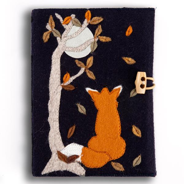 Bobbin Patch Fox and Moon Notebook Kit - 215612