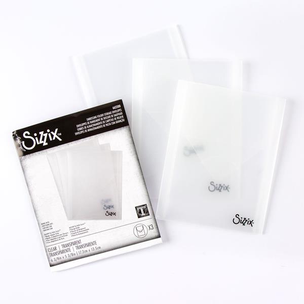 Sizzix Storage Embossing Folder Storage Envelopes by Tim Holtz