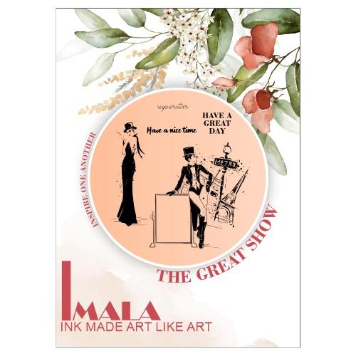 IMALA A5 Stamp The Great Show - 5 Stamps - 222456