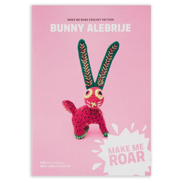 Make Me Roar Bunny Alebrije Crochet Pattern - 223859