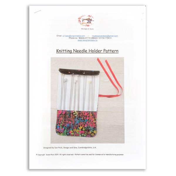 Design & Sew Knitting Needle Holder Pattern - 224845