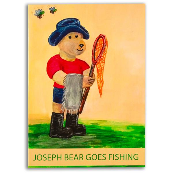 Joseph Bear Designs Goes Fishing Story & Crochet Pattern Book - 225048