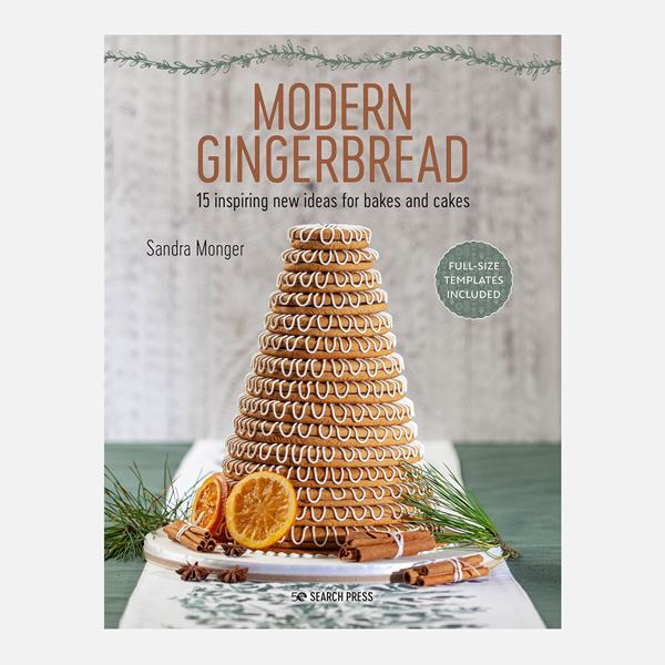 Modern Gingerbread Book By Sandra Monger - 225850