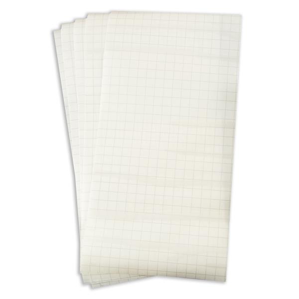 Sweet Factory Reusable Gridded Transfer 12x24" Sheets - 5 Sheets - 225997