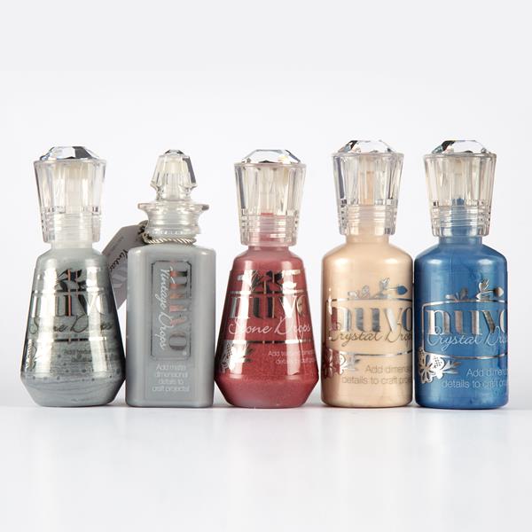 Tonic Studios Nuvo Drops Vintage Collection - 5 x 30ml - 226372